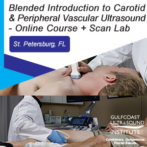 Carotid & Peripheral Vascular Duplex/Color Flow Ultrasound
